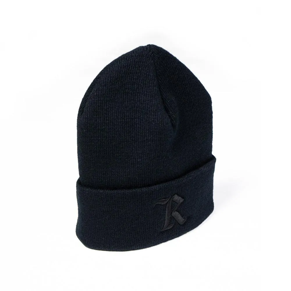 Original Classic Cuff Beanie [BLACK X BLACK]
