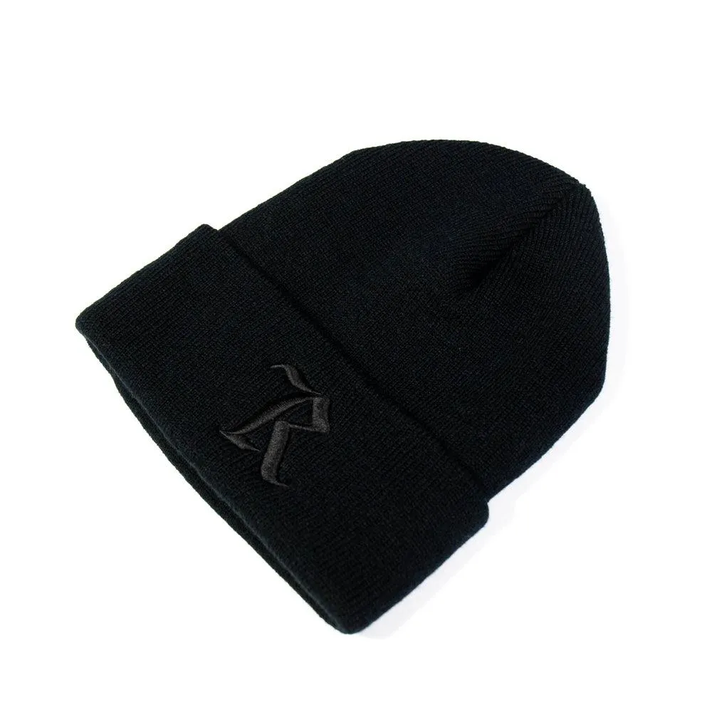 Original Classic Cuff Beanie [BLACK X BLACK]