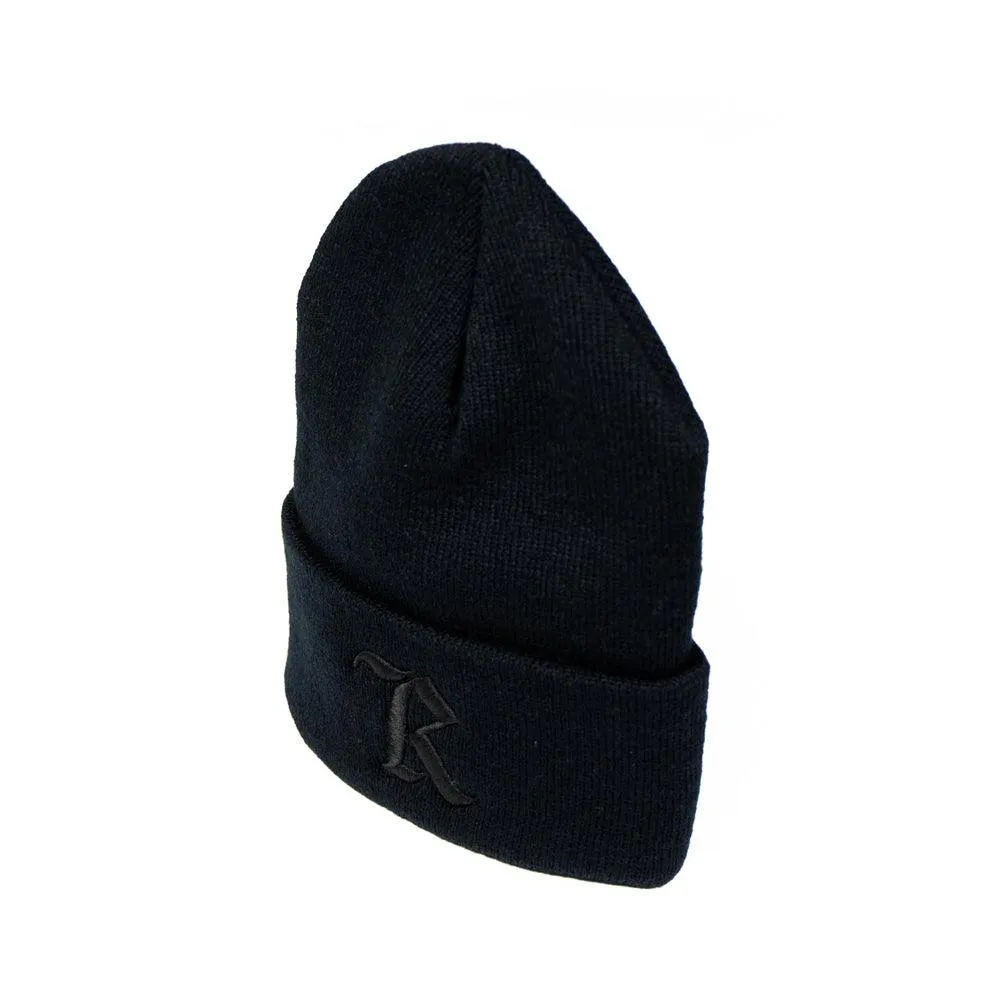Original Classic Cuff Beanie [BLACK X BLACK]