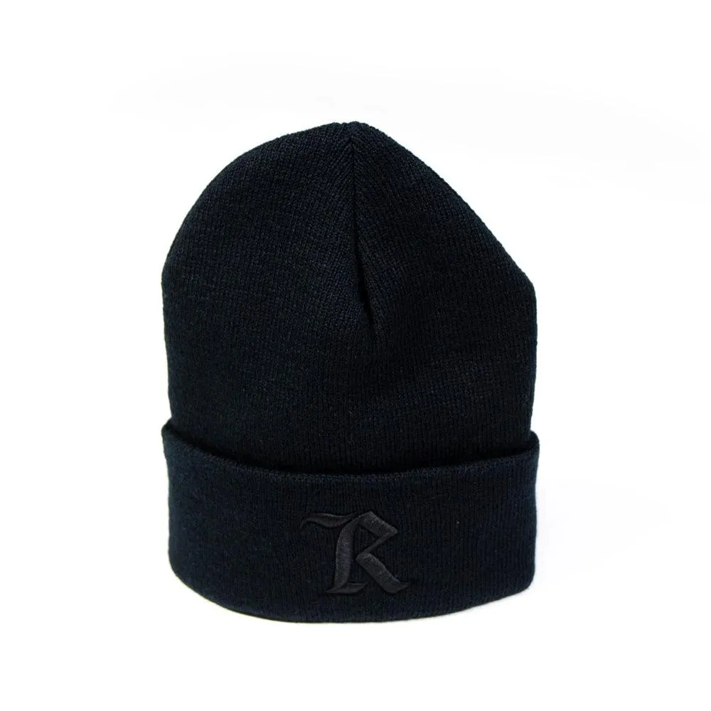 Original Classic Cuff Beanie [BLACK X BLACK]