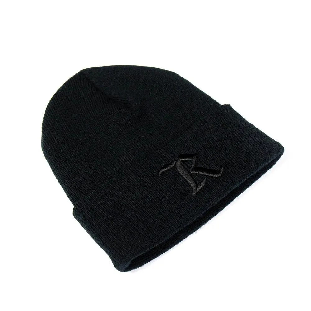 Original Classic Cuff Beanie [BLACK X BLACK]