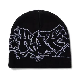 Outlines Skull Beanie