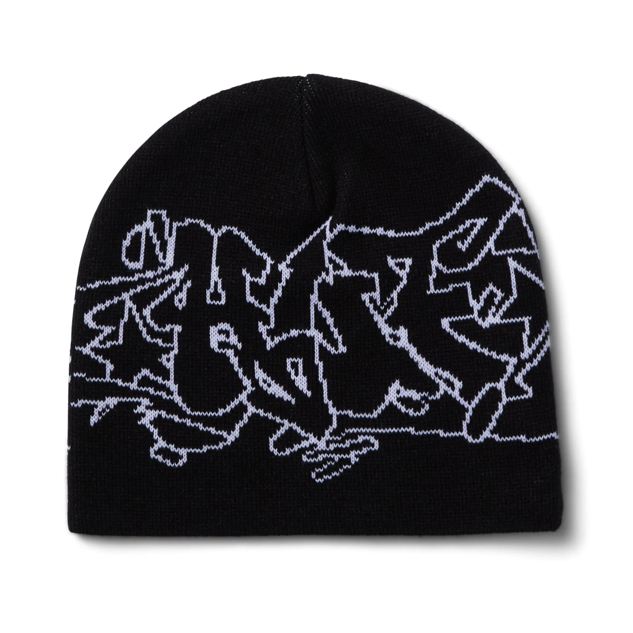 Outlines Skull Beanie