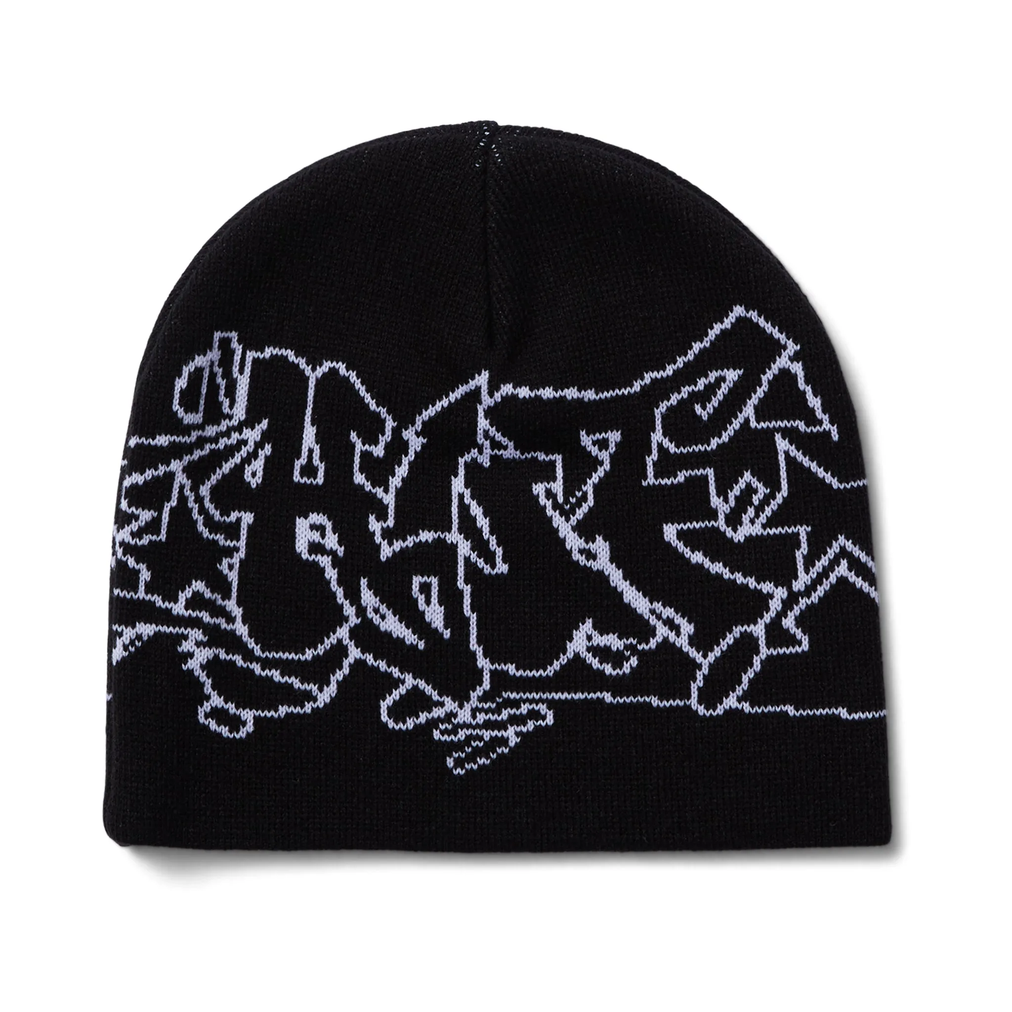 Outlines Skull Beanie
