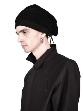 Oversized Wool-Blend Beanie