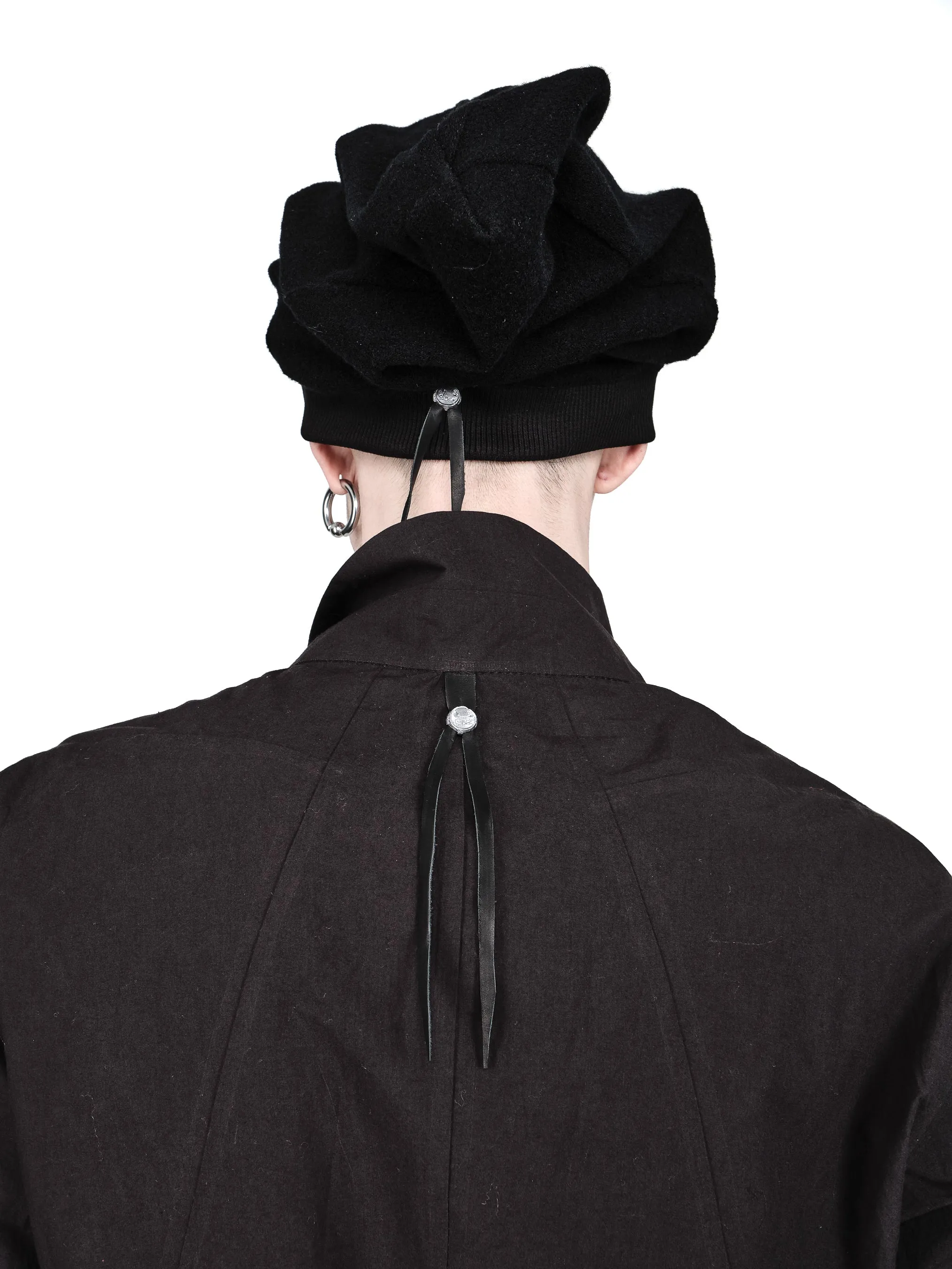 Oversized Wool-Blend Beanie
