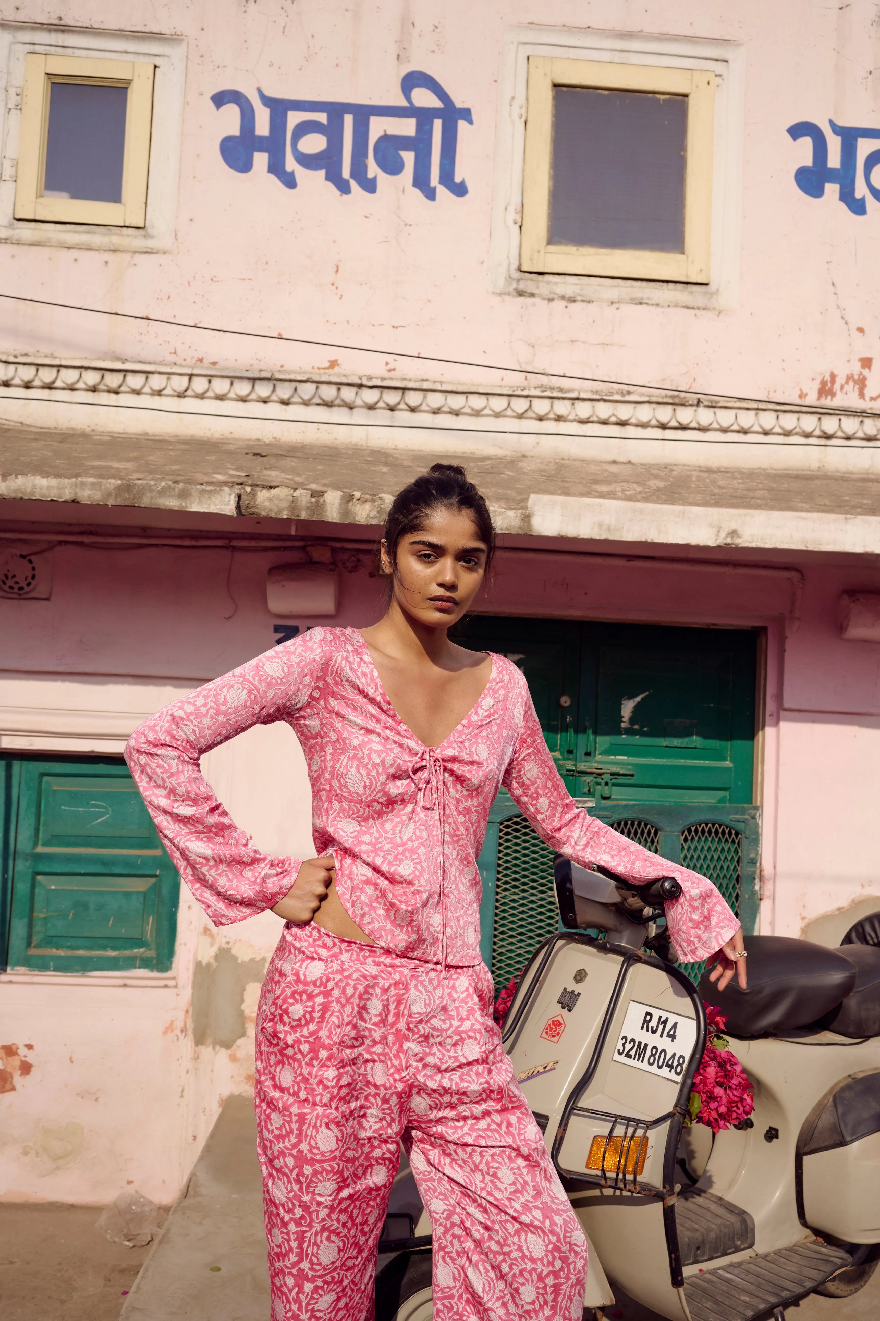 Pali Top (Pink)