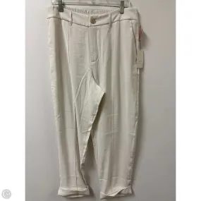 Pants Dress By A New Day In Cream, Size: 14