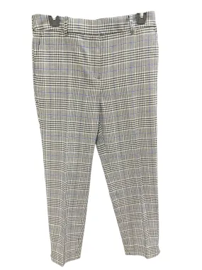 Pants Dress By Talbots In Black & Blue, Size: 6