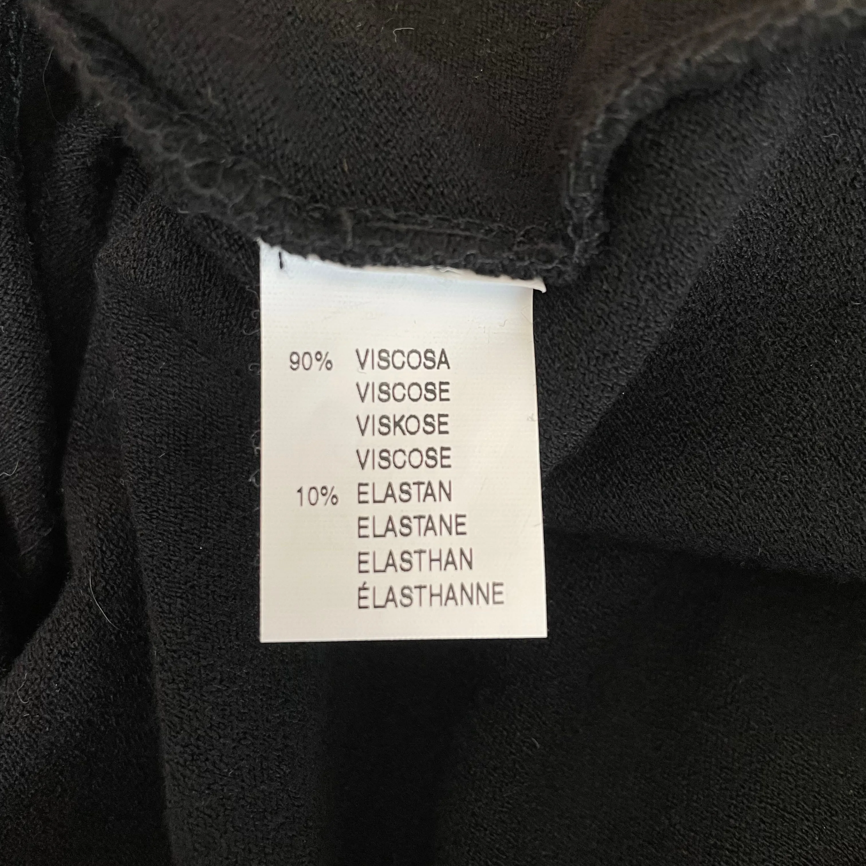 Paola Ermini | Women's Black, Pink and Brown Sweater Dress | Size: M