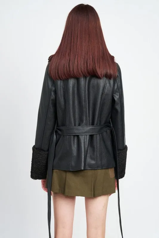 Penny Girl Sherpa Jacket