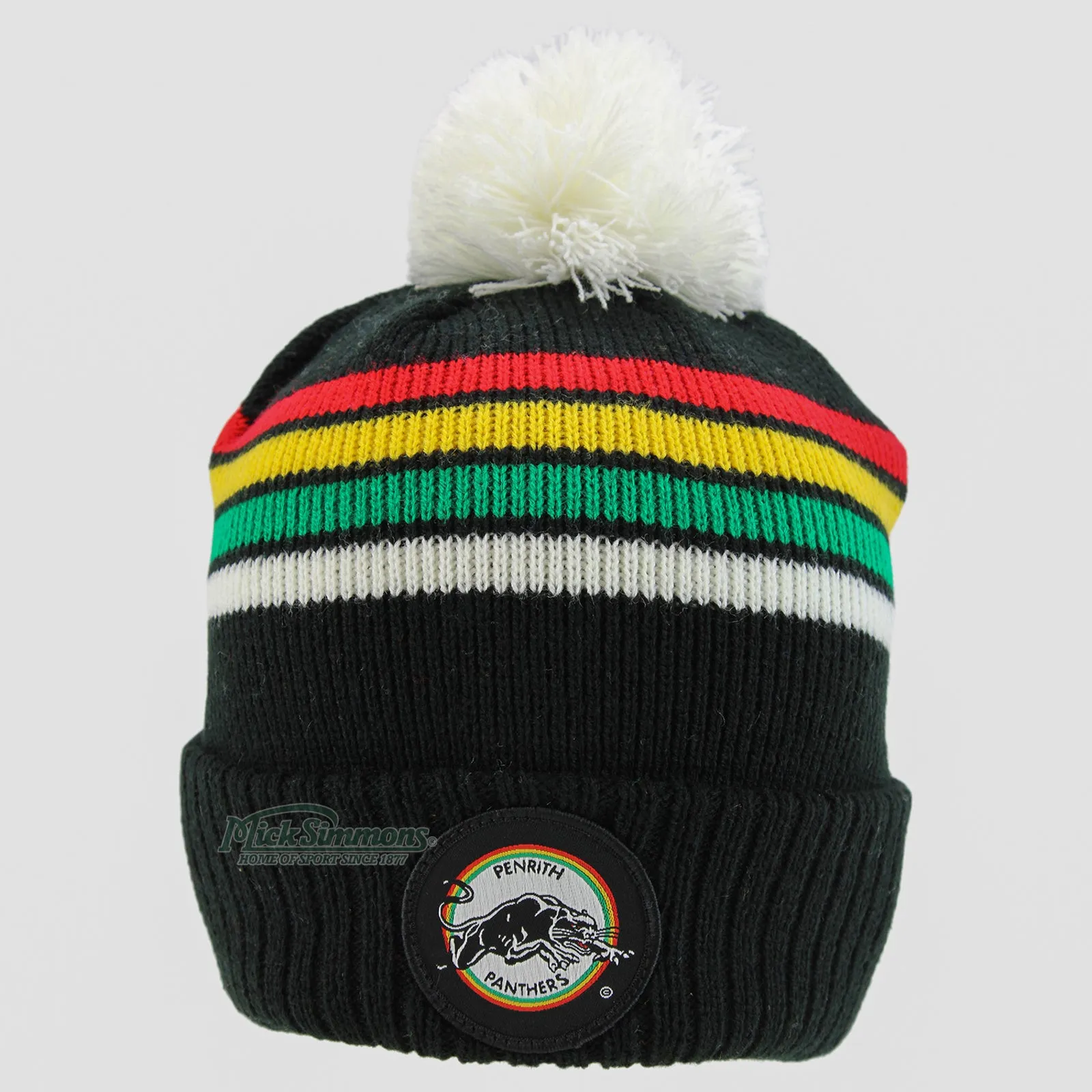 Penrith Panthers Adult NRL Heritage Retro Beanie Rugby League