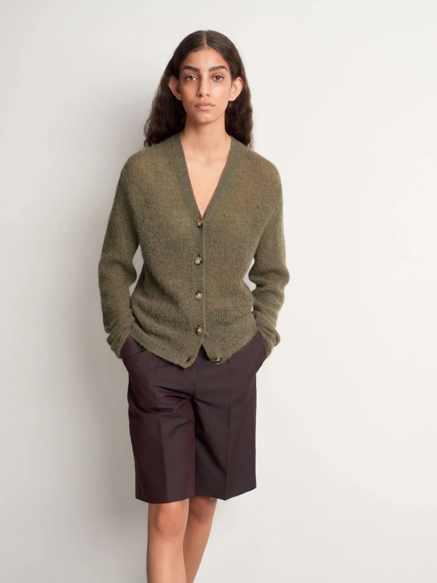 Pera Cardigan - Sea Turtle