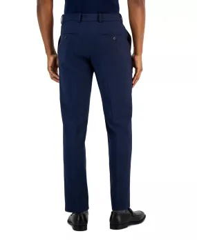 Perry Ellis Portfolio Men's Modern Fit Resolution Dress Pants Navy 36 x 30