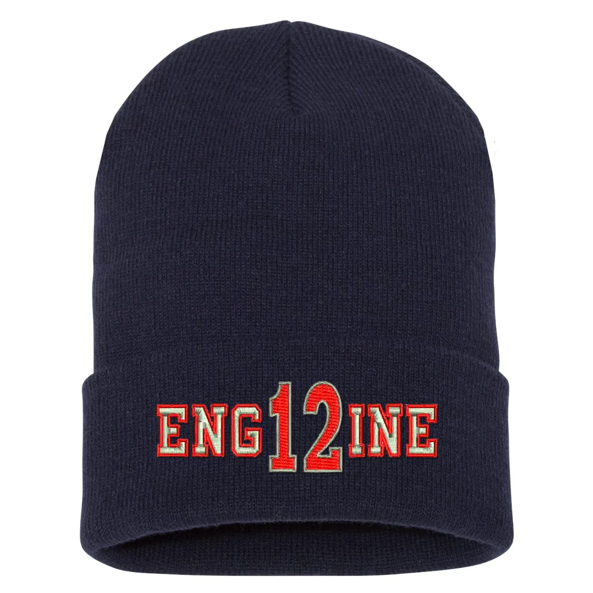 Personalized Engine Cuffed Beanie