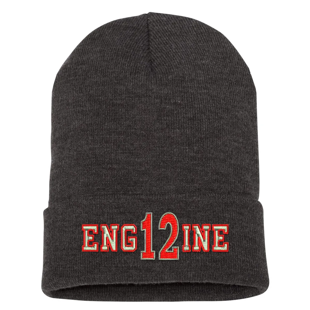 Personalized Engine Cuffed Beanie