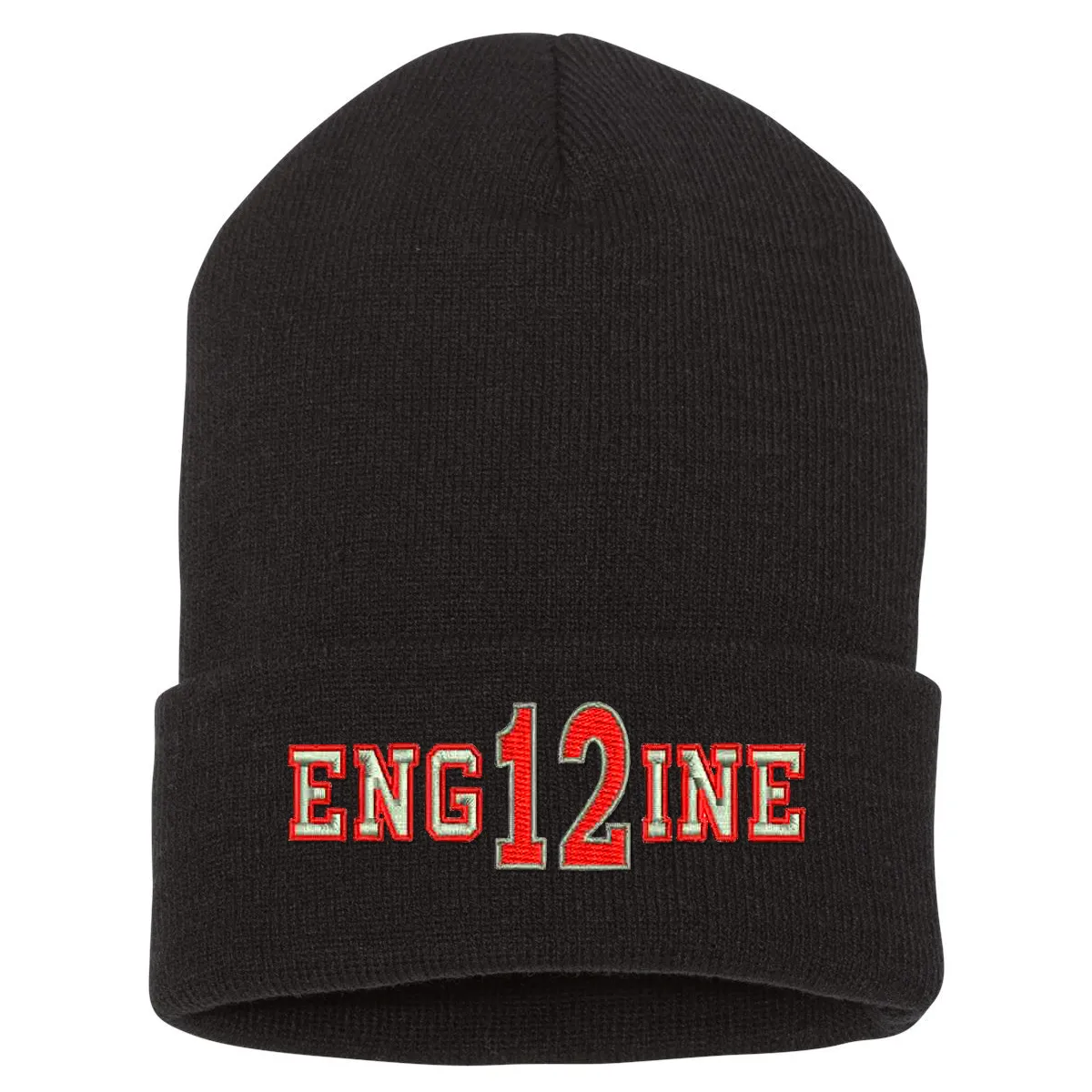 Personalized Engine Cuffed Beanie