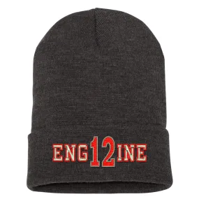 Personalized Engine Cuffed Beanie