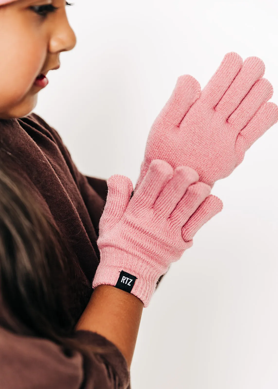 Pink Gloves