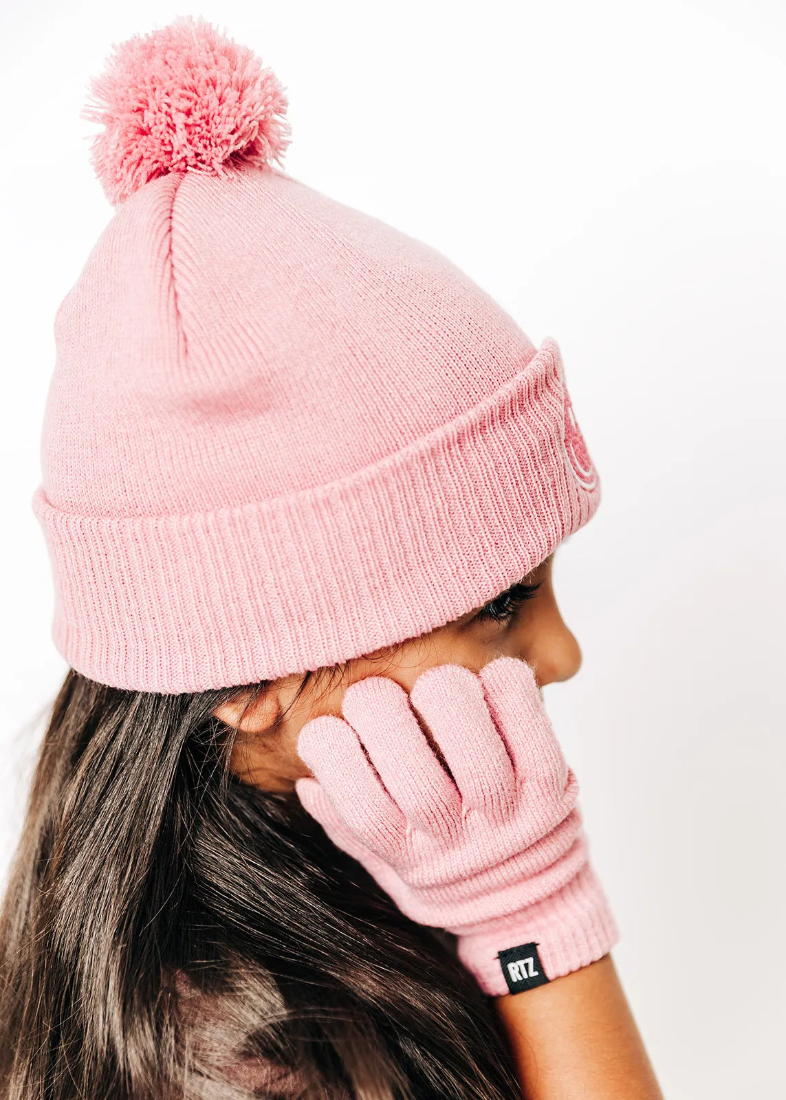 Pink Gloves