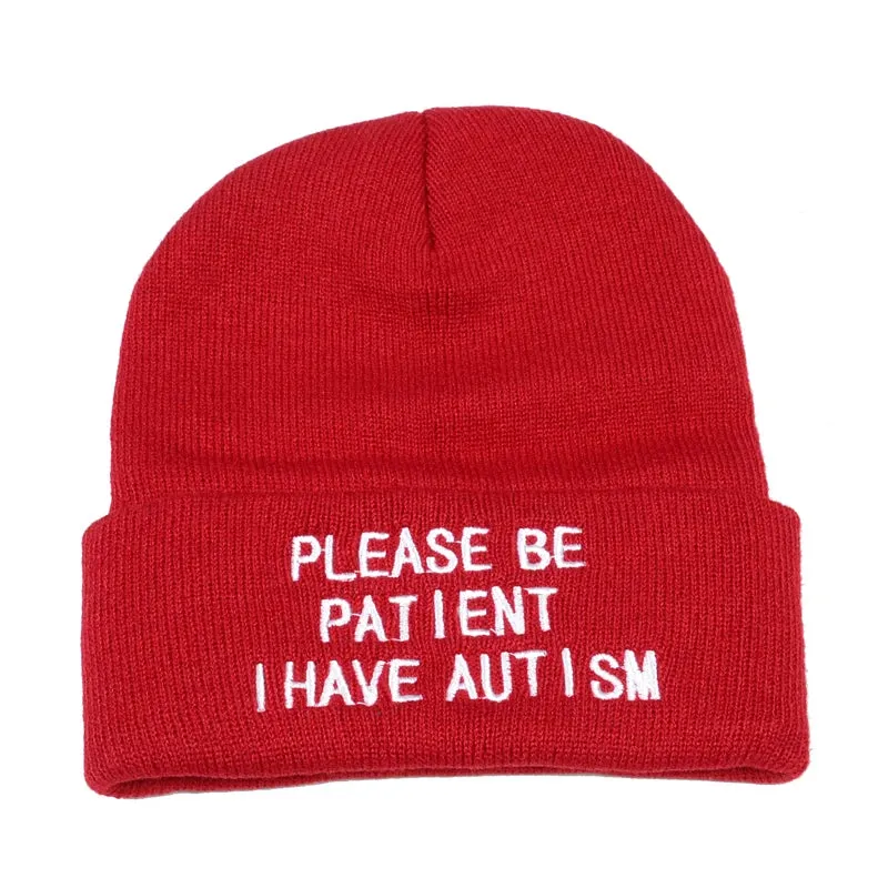 Please Be Patient I Have Autism Beanie