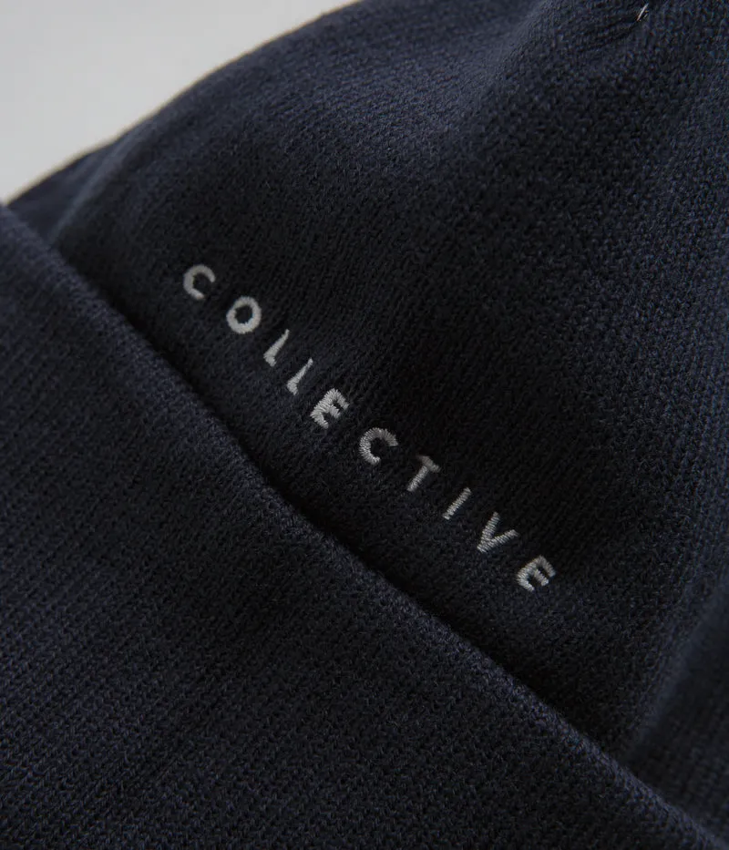 Poetic Collective Double Beanie - Navy