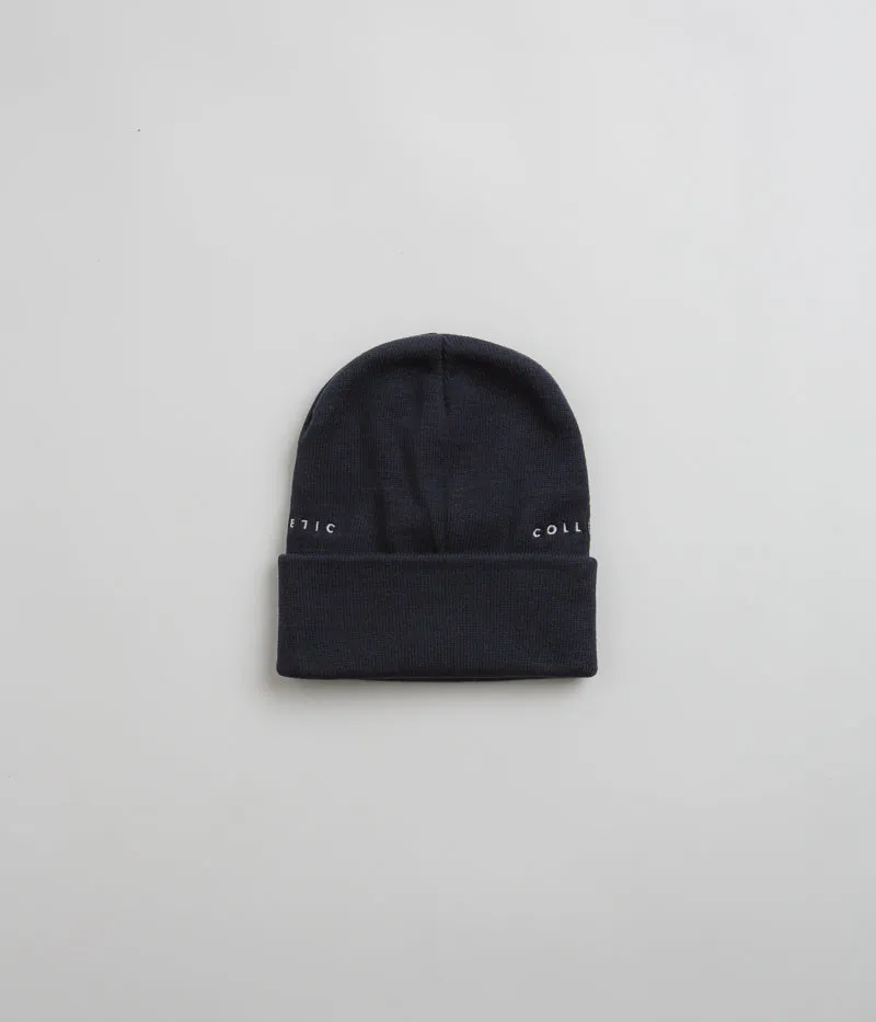 Poetic Collective Double Beanie - Navy