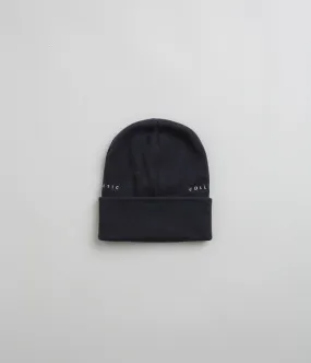 Poetic Collective Double Beanie - Navy