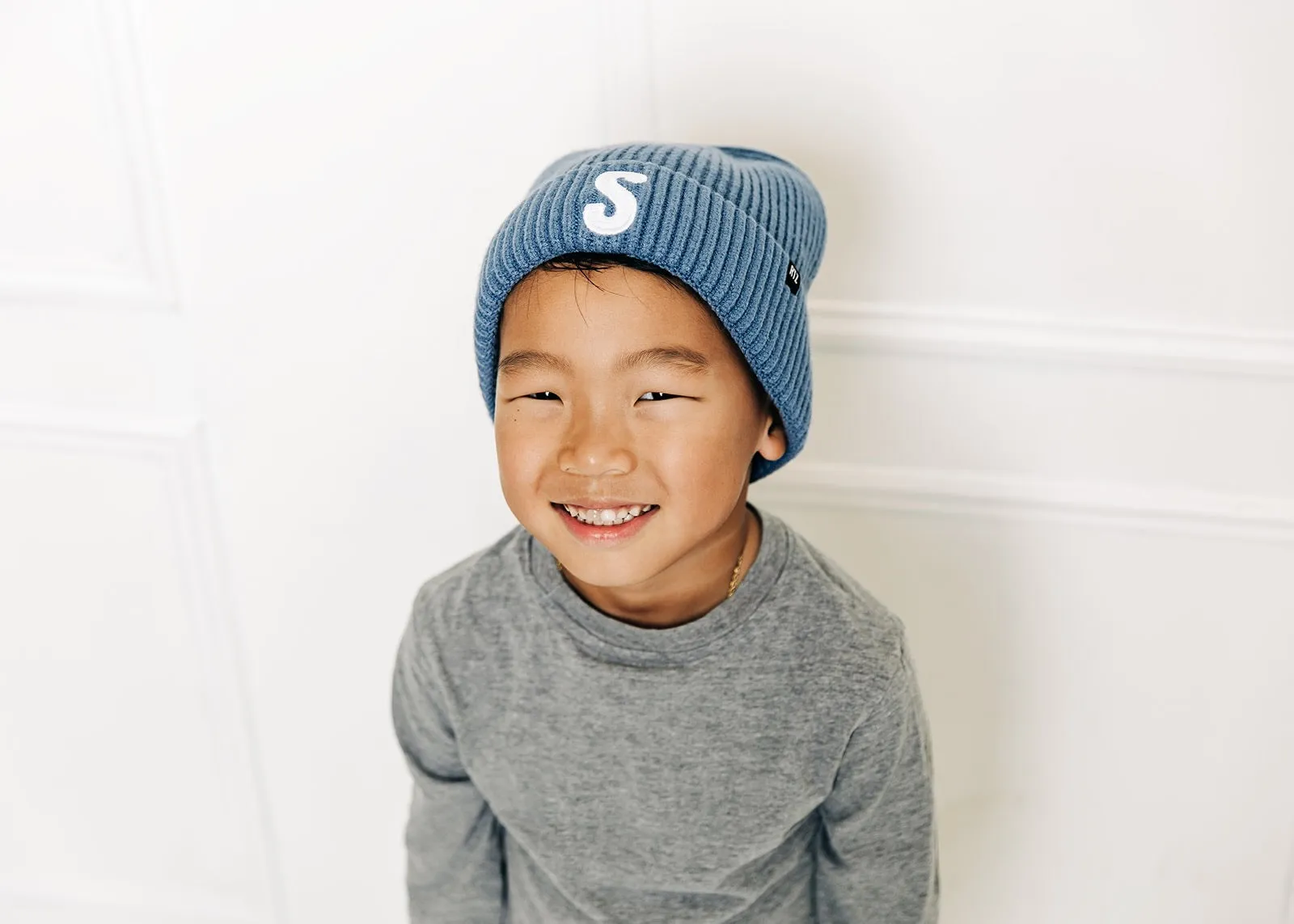 Polar Blue Beanie