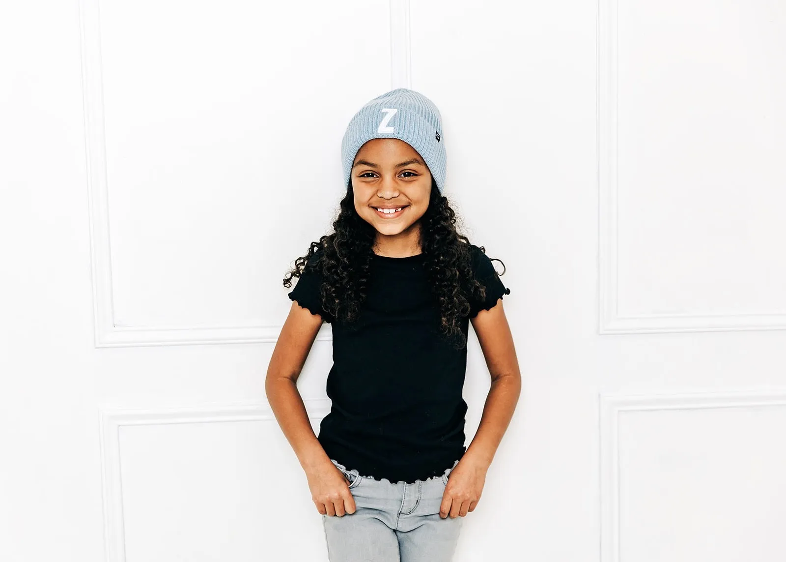 Polar Blue Beanie