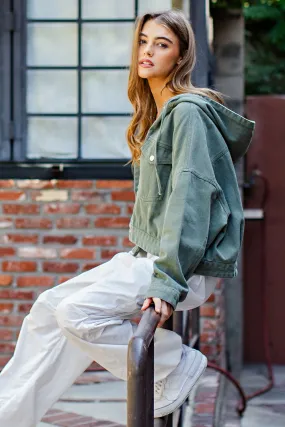 Poppy Denim Jacket