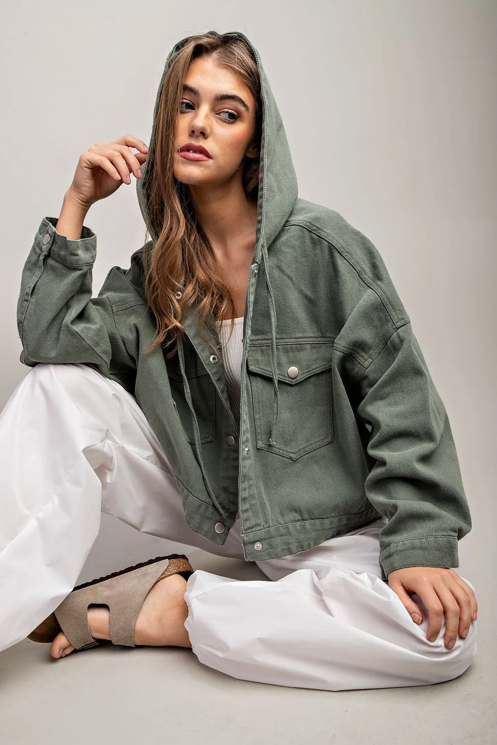 Poppy Denim Jacket