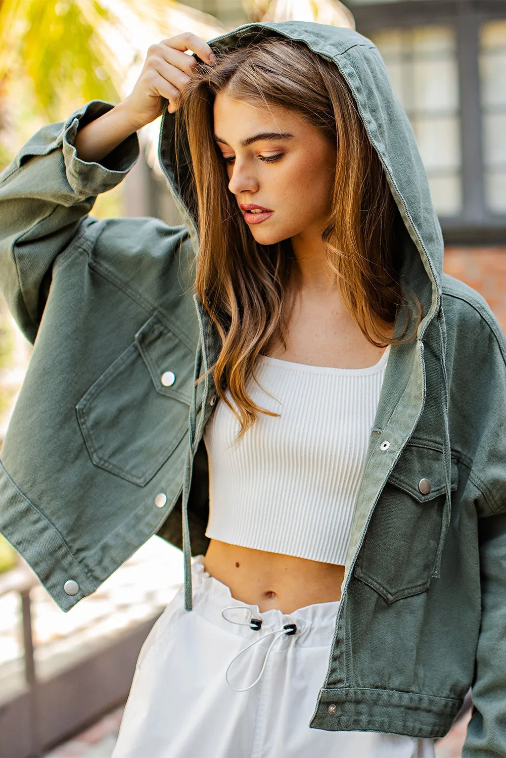 Poppy Denim Jacket