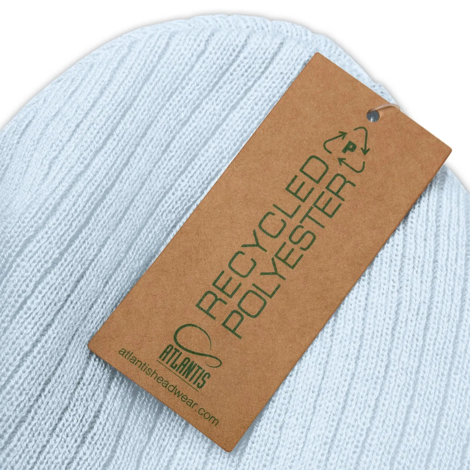 Portuguese Azulejo Tile Motif Embroidered Beanie