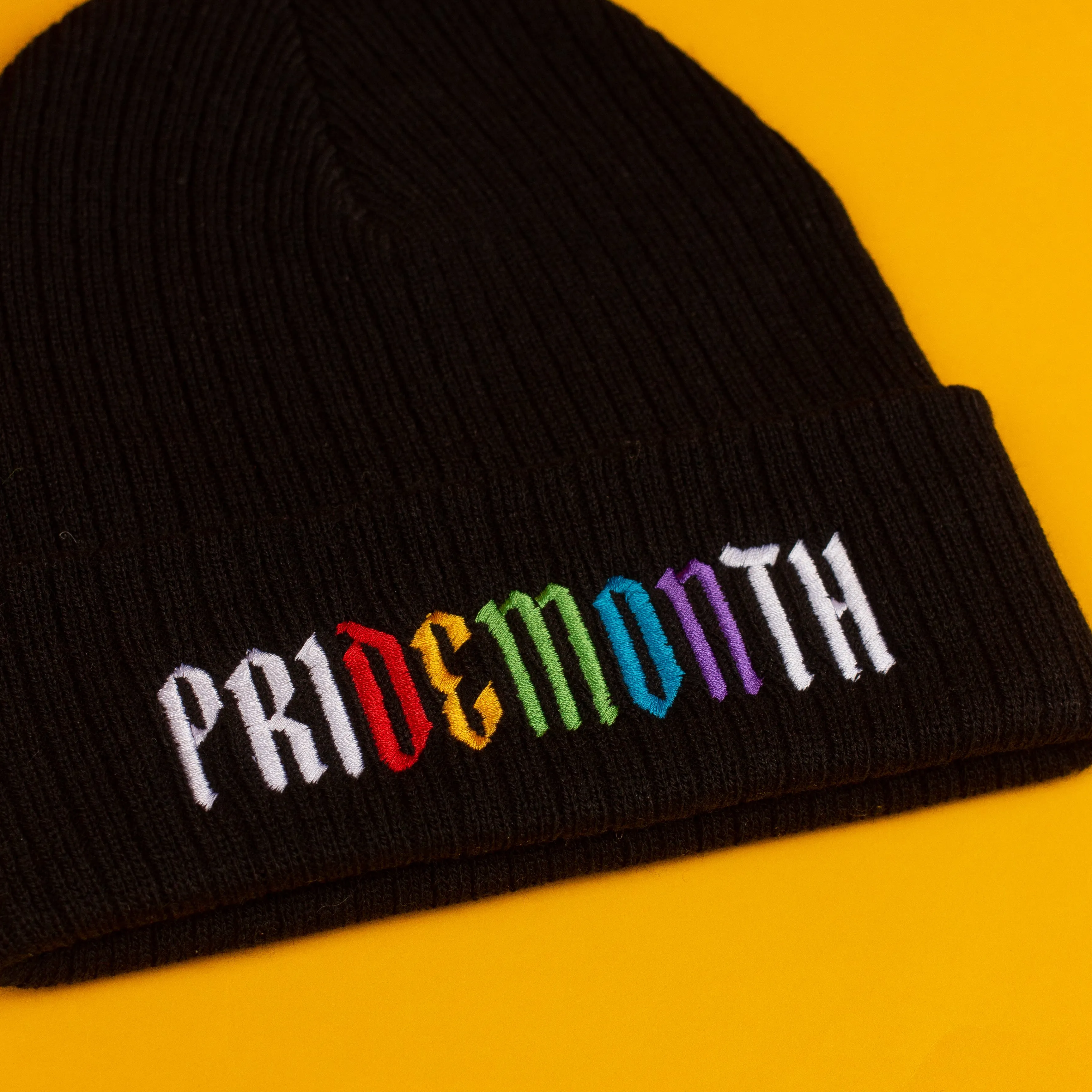 Pride Month "Demon" Beanie
