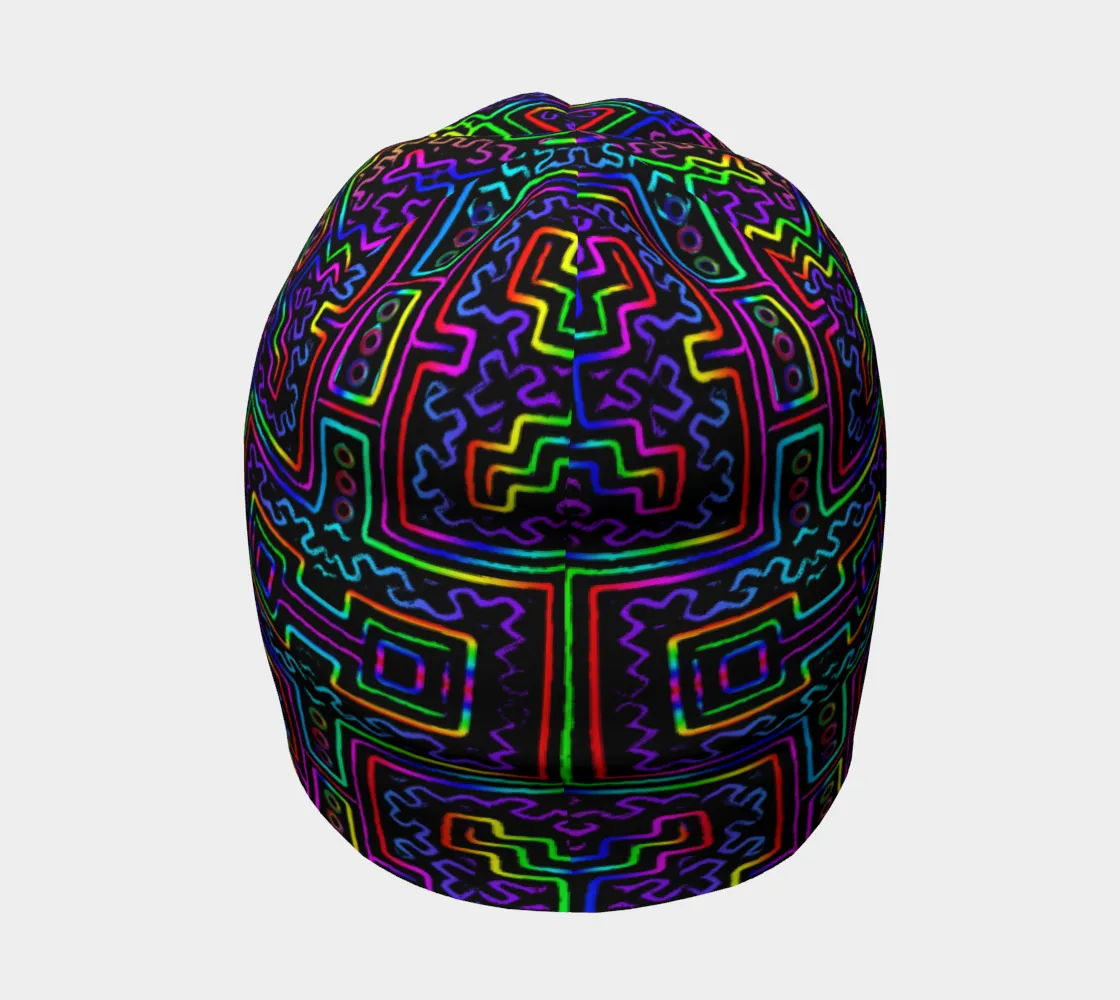 Prismatic Overlay Beanie