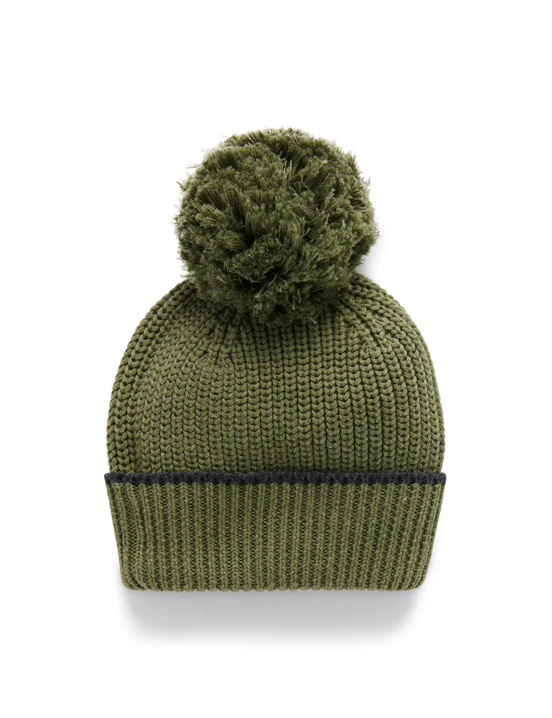 Purebaby Fishermans Rib Beanie