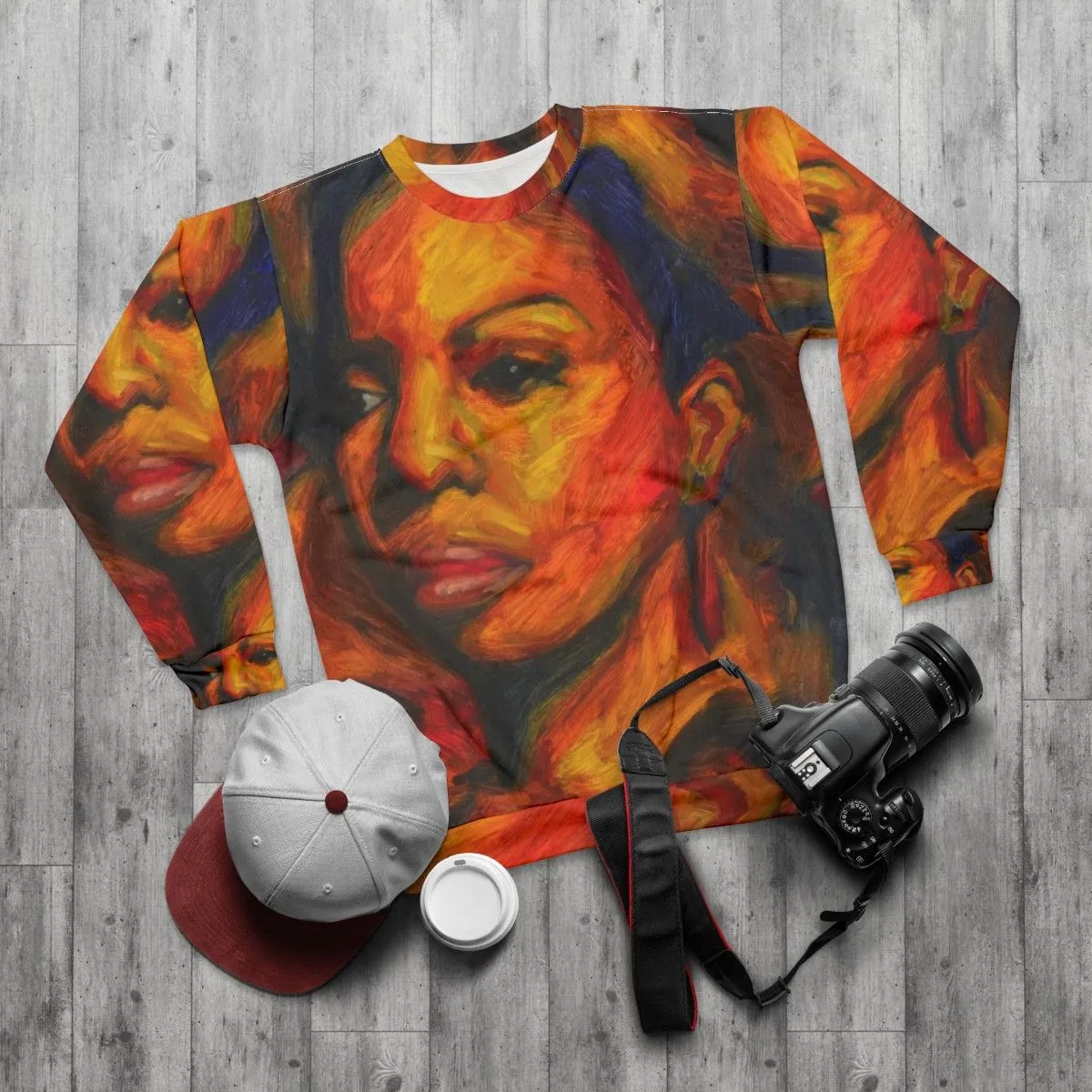 "I Put A Spell On You" Nina Simone Sweatshirt