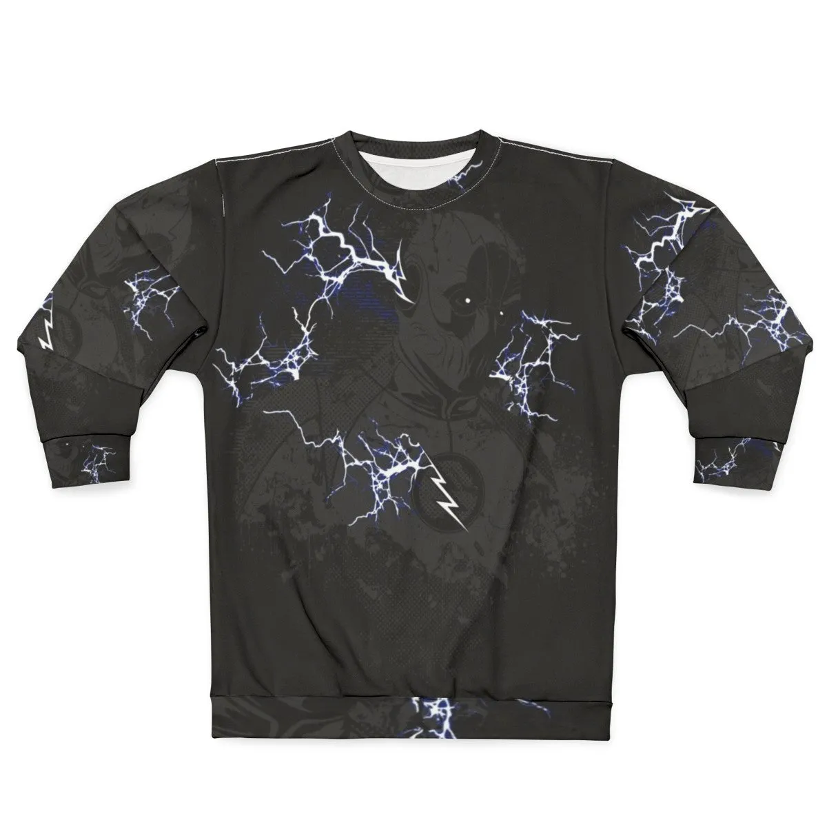 "What's Yours Is Mine Flash Speedster DC Comics Sweatshirt"