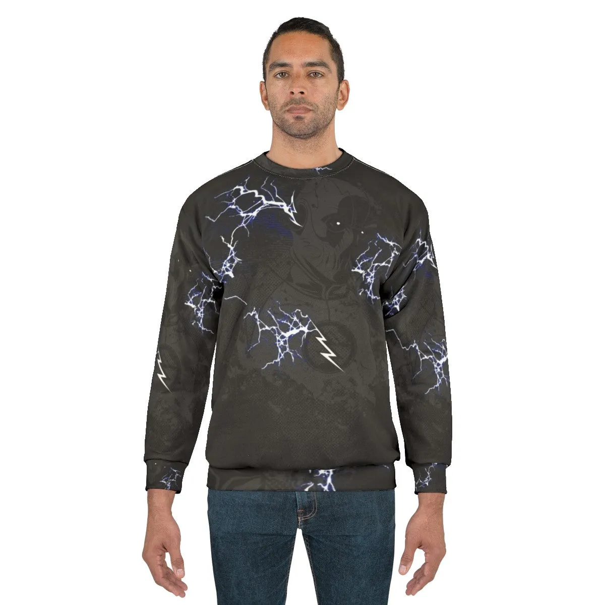 "What's Yours Is Mine Flash Speedster DC Comics Sweatshirt"