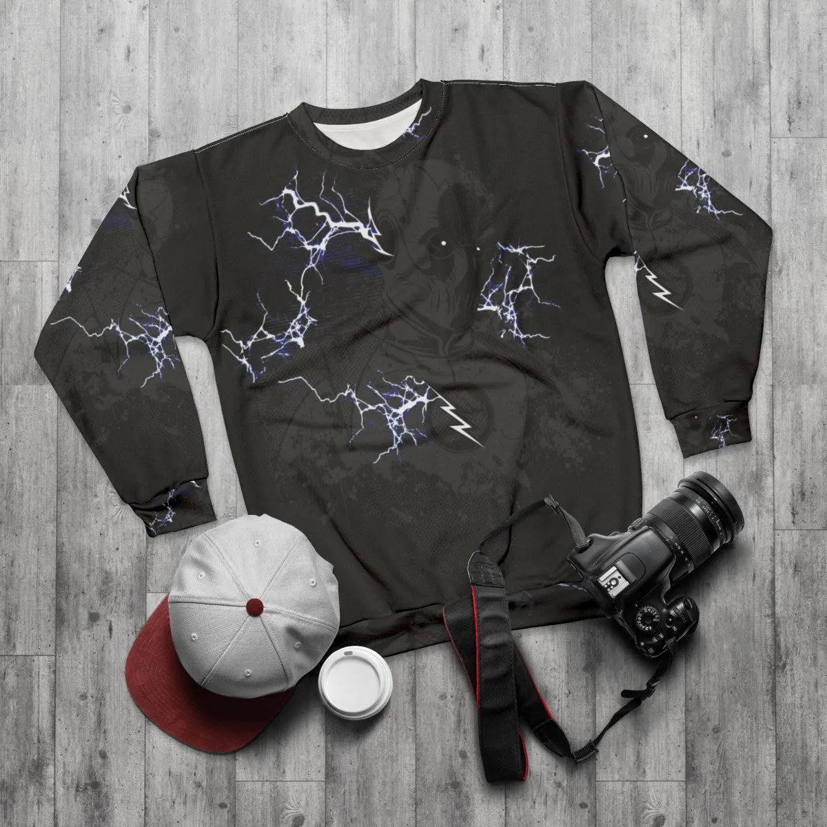 "What's Yours Is Mine Flash Speedster DC Comics Sweatshirt"