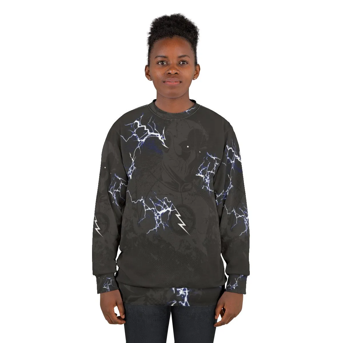 "What's Yours Is Mine Flash Speedster DC Comics Sweatshirt"