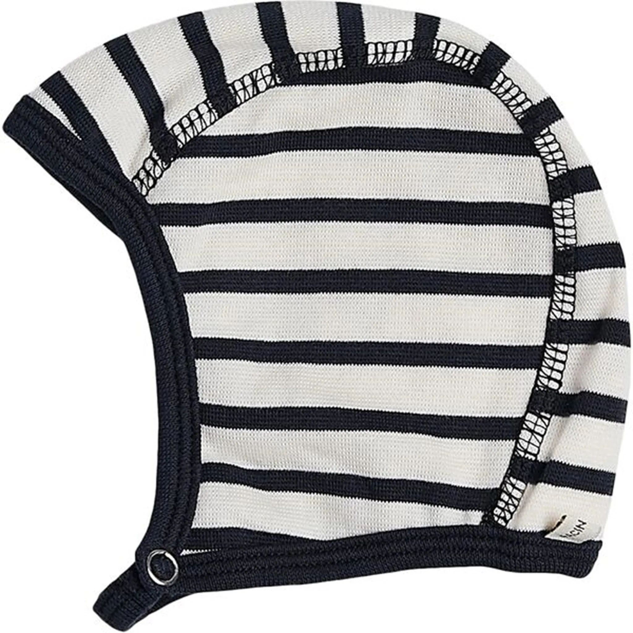 Racing Kids Baby Beanie Navy/White