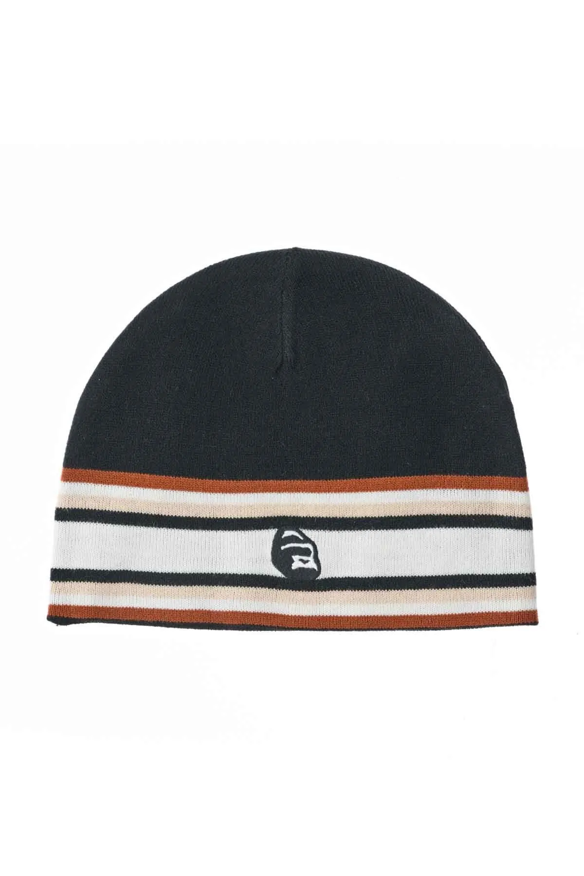 RAIL SKULL CAP BEANIE - Black