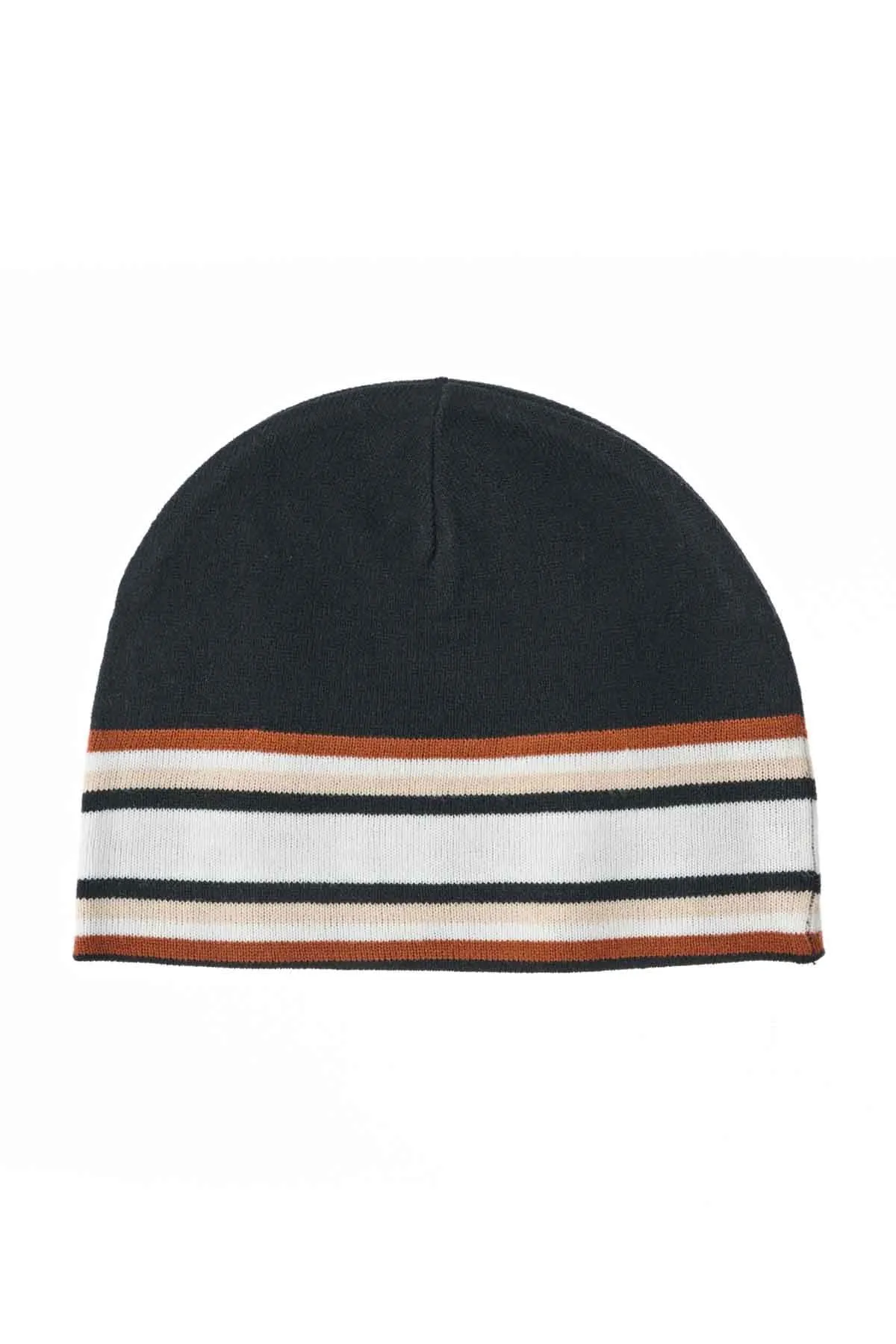 RAIL SKULL CAP BEANIE - Black