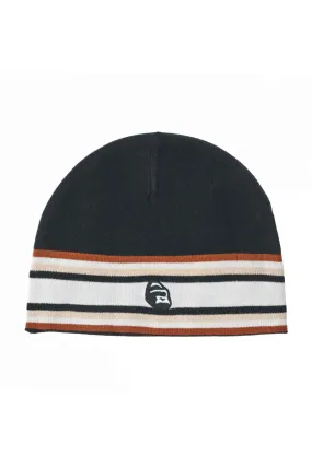 RAIL SKULL CAP BEANIE - Black