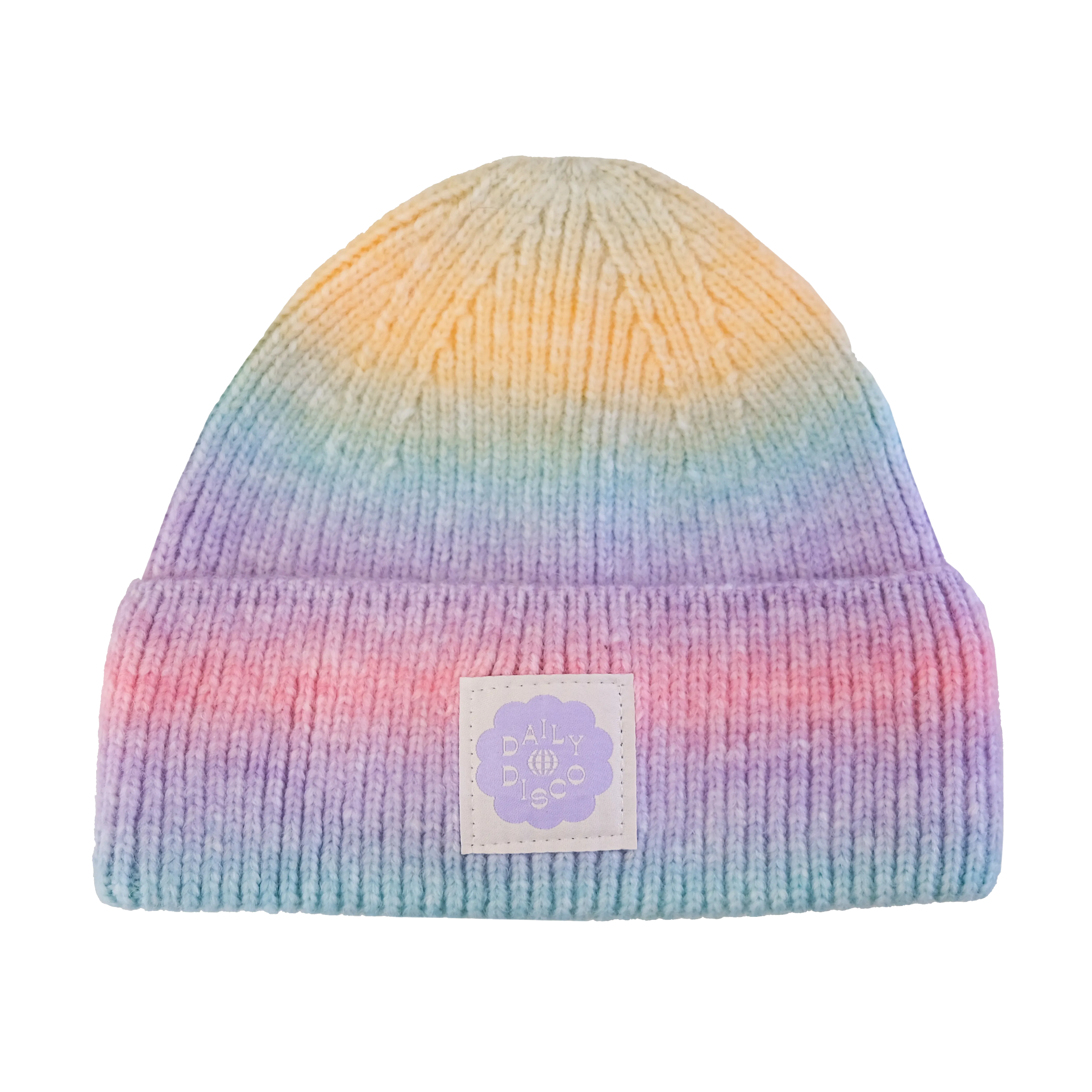 Rainbow Ombre Beanie