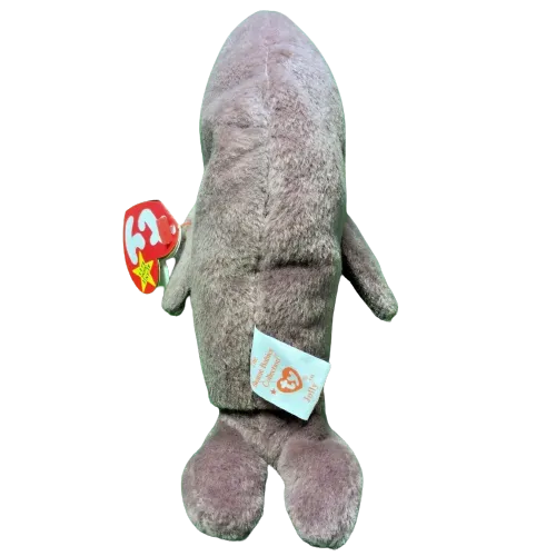 RARE VINTAGE TY Beanie Baby Jolly The Walrus Retired 1996 ☆☆ERRORS☆☆