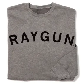 RAYGUN Curved Logo Crew Sweatshirt