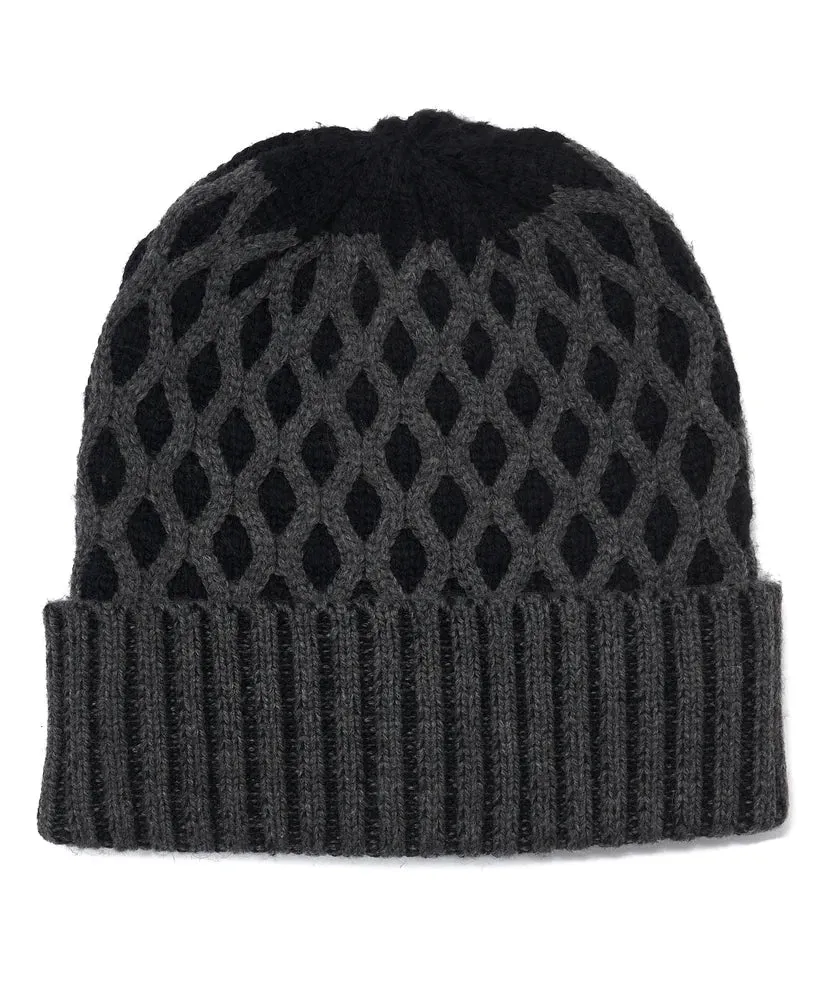 Recycled Bi-Color Honeycomb Beanie